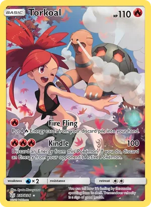 Torkoal 237/236