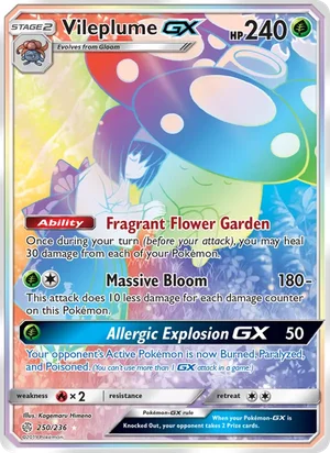 Vileplume-GX 250/236