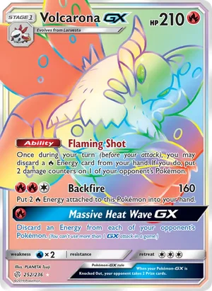 Volcarona-GX 252/236
