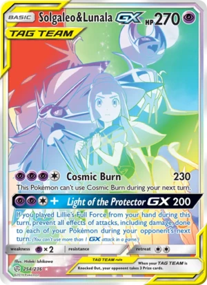Solgaleo & Lunala-GX 254/236