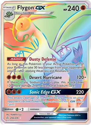 Flygon-GX 256/236