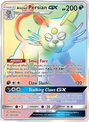 Alolan Persian-GX 257/236