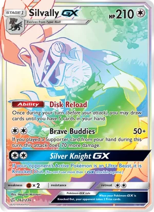 Silvally-GX 262/236