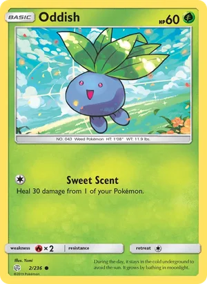 Oddish 2/236