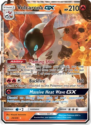 Volcarona-GX 35/236