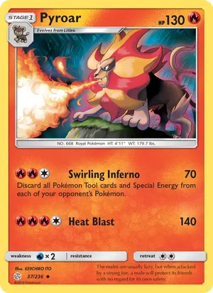 Pyroar 37/236