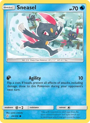 Sneasel 43/236