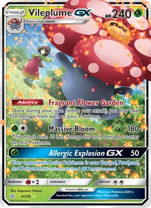 Vileplume-GX 4/236