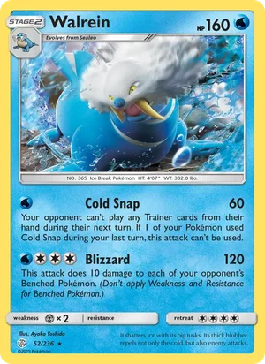 Walrein 52/236