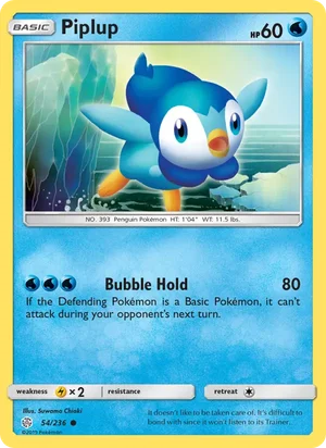 Piplup 54/236