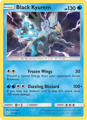 Black Kyurem 61/236