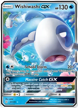 Wishiwashi-GX 63/236