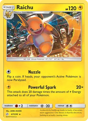 Raichu 67/236