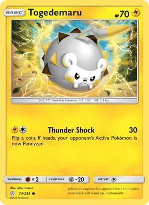 Togedemaru 74/236