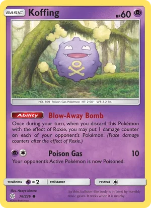Koffing 76/236