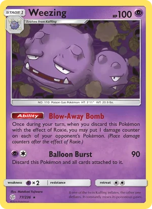 Weezing 77/236