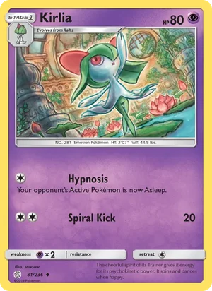Kirlia 81/236