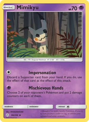 Mimikyu 96/236