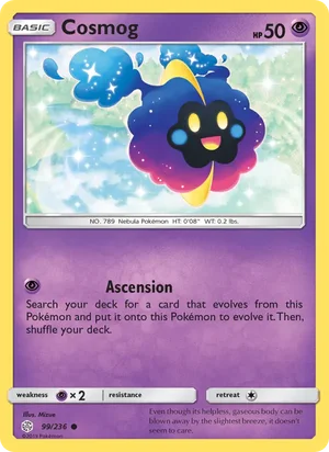 Cosmog 99/236