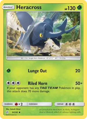 Heracross 9/236