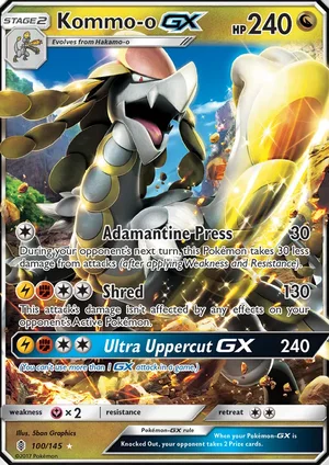 Kommo-o-GX 100/145