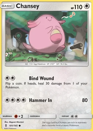 Chansey 101/145