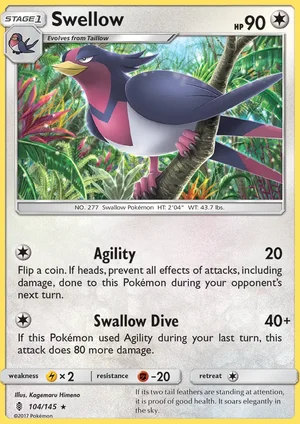 Swellow 104/145