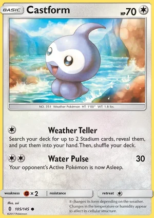 Castform 105/145