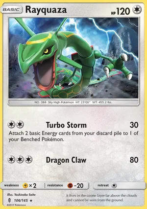 Rayquaza 106/145