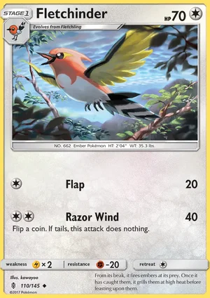 Fletchinder 110/145