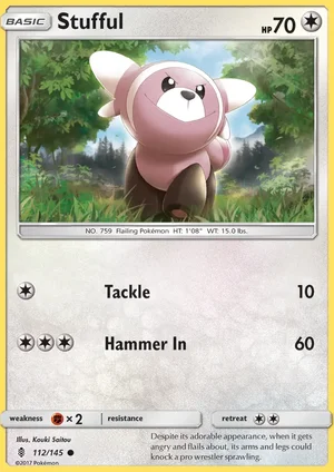 Stufful 112/145