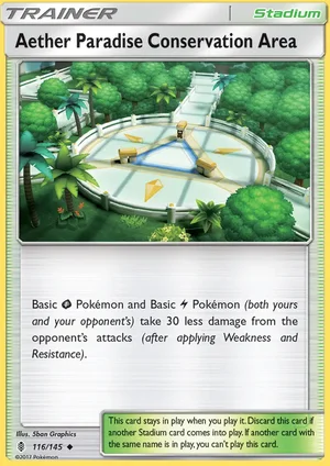 Aether Paradise Conservation Area 116/145