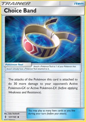 Choice Band, Guardians Rising 121
