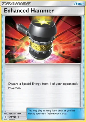 Enhanced Hammer, Guardians Rising 124