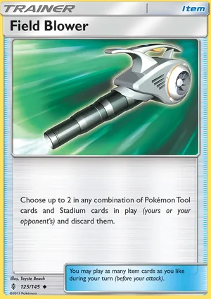 Field Blower, Guardians Rising 125