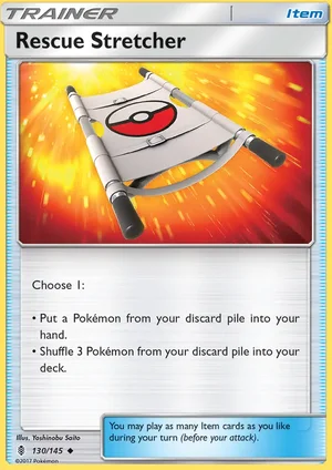 Rescue Stretcher, Guardians Rising 130