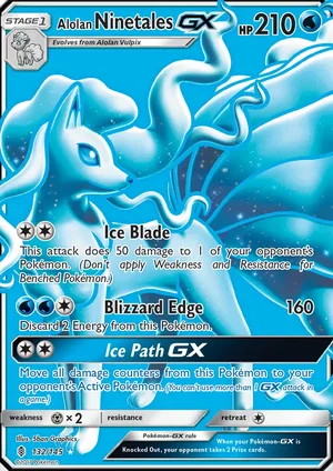 Alolan Ninetales-GX 132/145