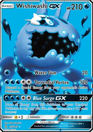 Wishiwashi-GX 133/145