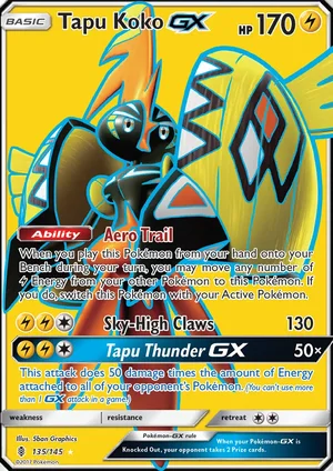 Tapu Koko-GX 135/145