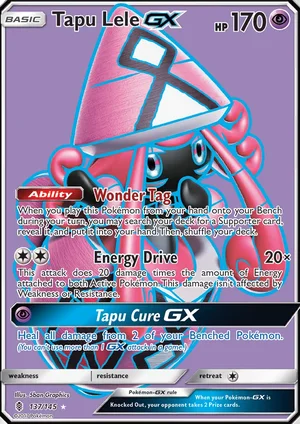 Tapu Lele-GX 137/145
