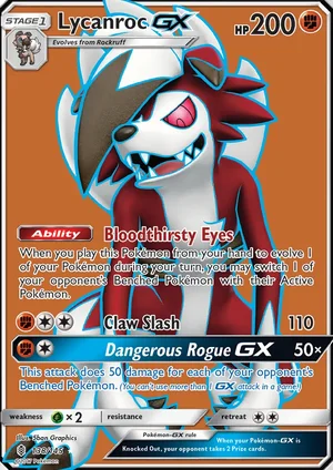 Lycanroc-GX 138/145