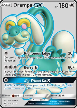 Drampa-GX 142/145