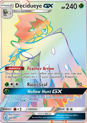 Decidueye-GX 146/145