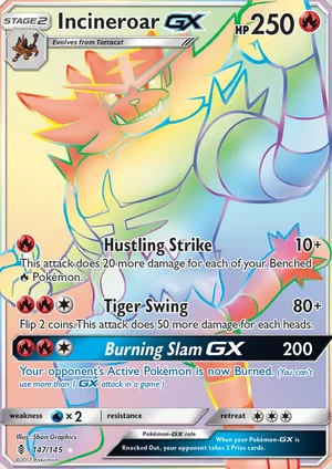 Incineroar-GX 147/145