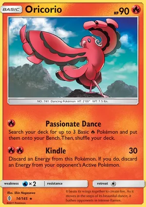 Oricorio 14/145