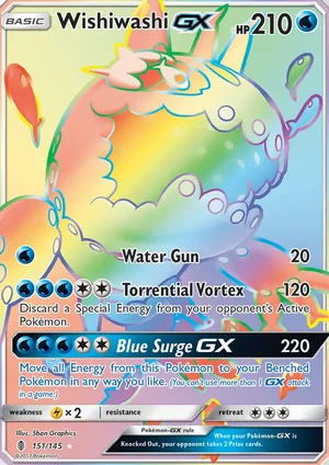 Wishiwashi-GX 151/145