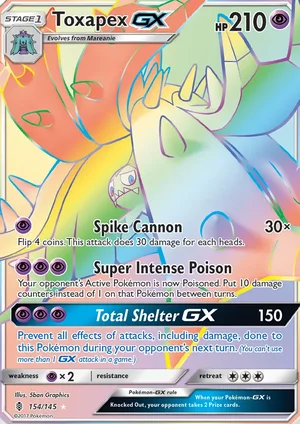Toxapex-GX 154/145