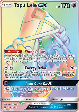 Tapu Lele-GX 155/145