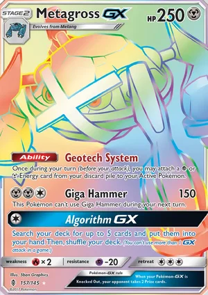 Metagross-GX 157/145
