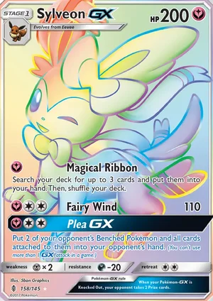 Sylveon-GX 158/145